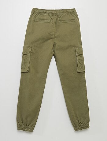 Stretchbroek met zakken