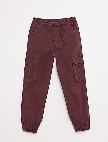 Stretchbroek met zakken