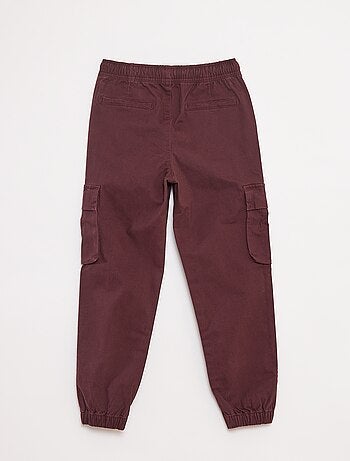 Stretchbroek met zakken