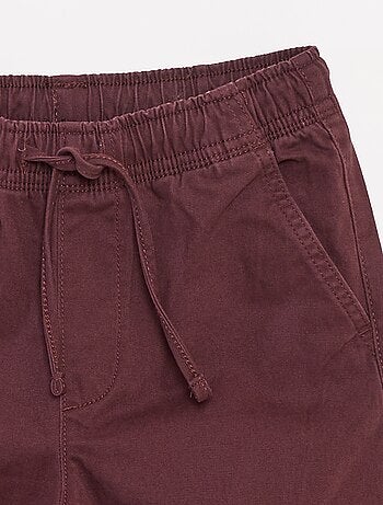 Stretchbroek met zakken