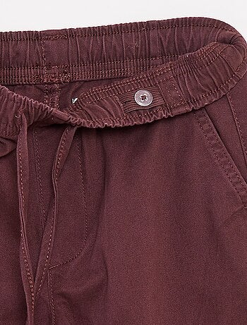 Stretchbroek met zakken