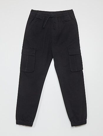 Stretchbroek met zakken