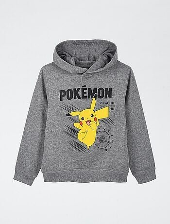 Suncity | Fleece-hoodie met Pokémon-print