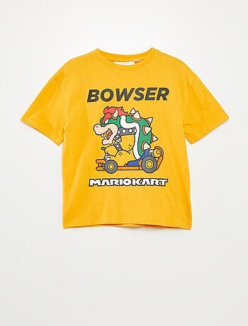'Super Nintendo'-T-shirt met 'Mario'-print
