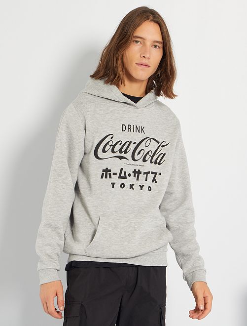 Sweater 'Coca-Cola'                                         GRIJS 
