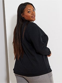 Sweater met bedrukt opschrift - Kiabi