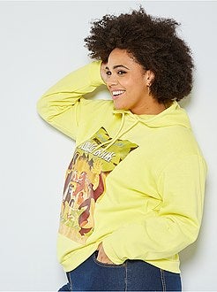 Sweater met capuchon van 'Bambi' - Kiabi