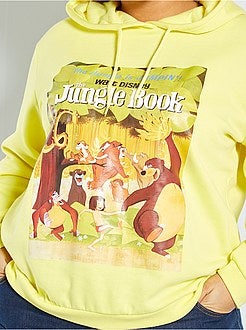 Sweater met capuchon van 'Bambi' - Kiabi