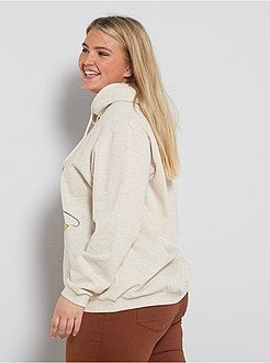 Sweater met capuchon van de 'Aristokatten' - Kiabi