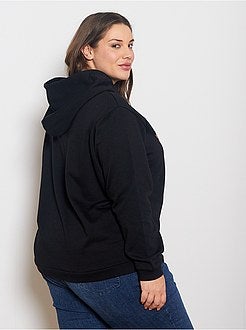 Sweater met capuchon van de 'Aristokatten' - Kiabi