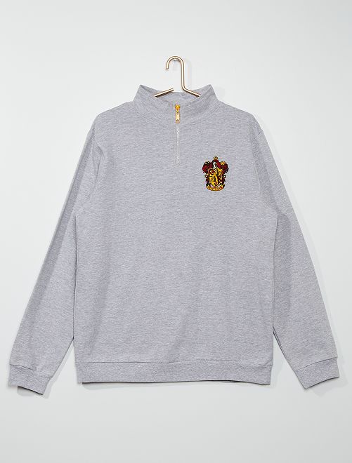 Sweater met Harry Potter-print                             BLAUW 
