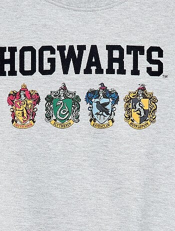 Sweater met 'Harry Potter'-print van zachte en warme fleece