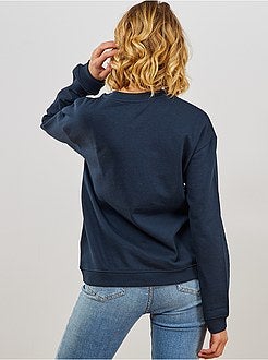 Sweater met opschrift ‘ecodesign’ - Kiabi
