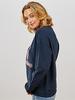 Sweater met opschrift ‘ecodesign’ - Kiabi