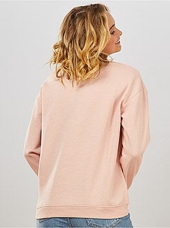 Sweater met opschrift ‘ecodesign’ - Kiabi