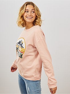 Sweater met opschrift ‘ecodesign’ - Kiabi