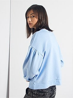 Sweater met pofmouwen - Kiabi