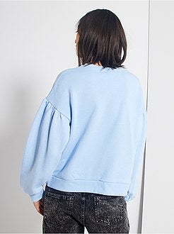 Sweater met pofmouwen - Kiabi