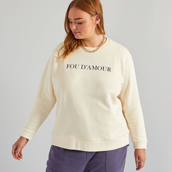 sweater dames print