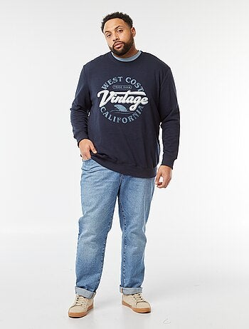 Sweater met print 'Produkt'