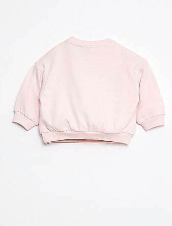 Sweater met ronde hals en print 'Marie' 'Disney'
