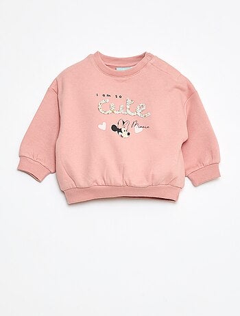 Sweater met ronde hals en print 'Marie' 'Disney'