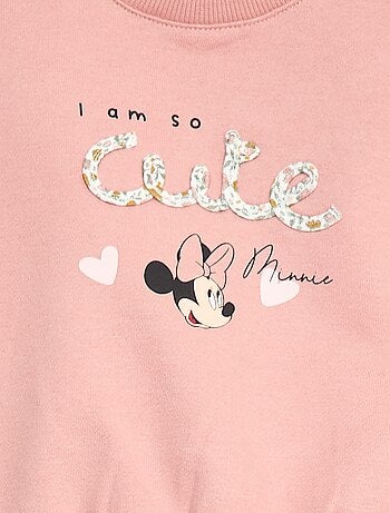 Sweater met ronde hals en print 'Marie' 'Disney'
