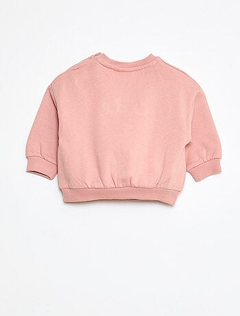 Sweater met ronde hals en print 'Marie' 'Disney'