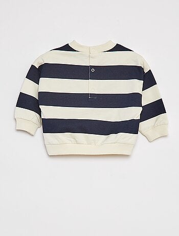 Sweater met 'Snoopy'-print en ronde hals