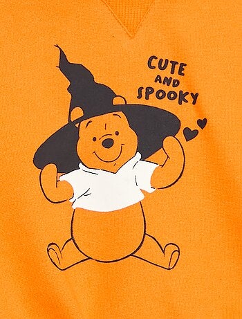 Sweater met Winnie-print