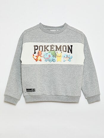 Sweater 'Pokémon' met ronde hals