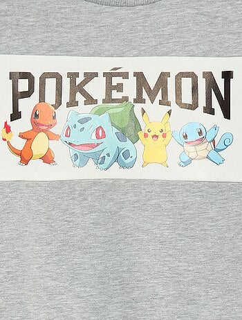 Sweater 'Pokémon' met ronde hals