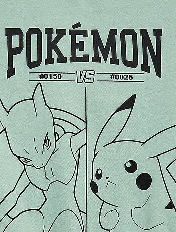 Sweater 'Pokémon' met ronde hals