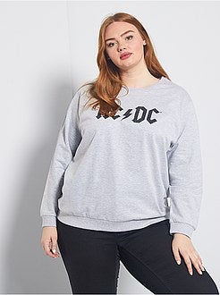 Sweater van 'ACDC' - Kiabi