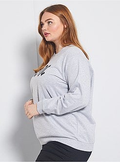 Sweater van 'ACDC' - Kiabi