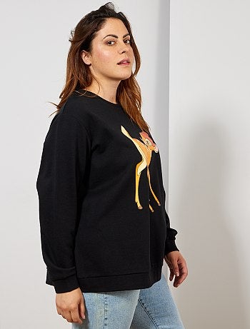 Dames Size+ - Sweater van ‘Bambi’ - Kiabi