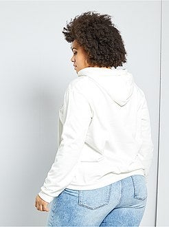 Sweater van ‘De Aristokatten’ met capuchon - Kiabi