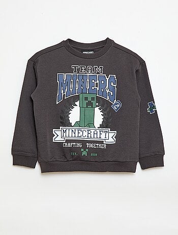 Sweater van fleece 'Minecraft'