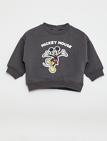 Fleece sweater met 'Winnie'-print