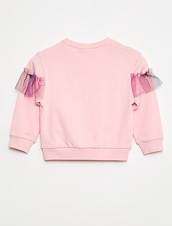 Sweatjurk met tule - 'Guppy'