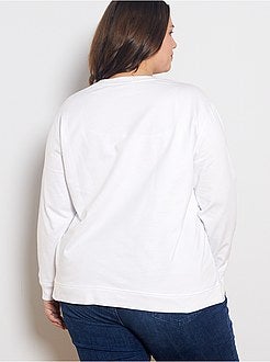 Sweatshirt 'The Rolling Stones' - Kiabi