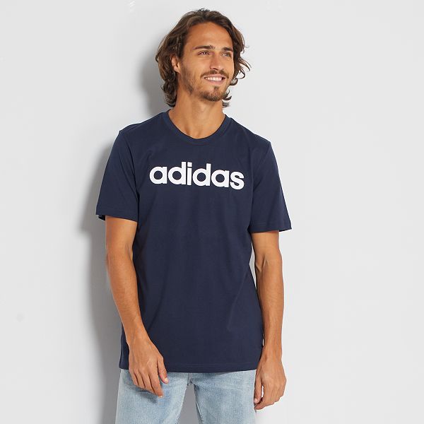 adidas blauw shirt