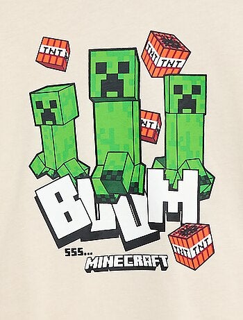 T-shirt loose fit 'Minecraft'