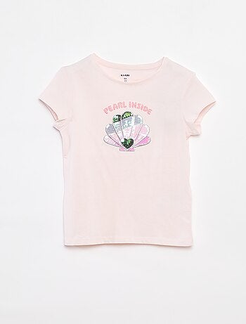 T-shirt met fantasieprint