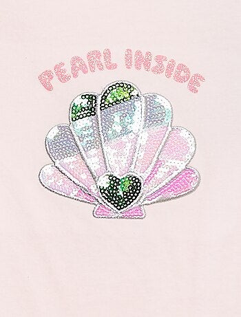 T-shirt met fantasieprint