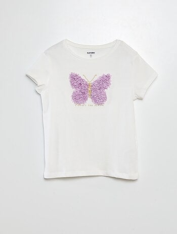 T-shirt met fantasieprint