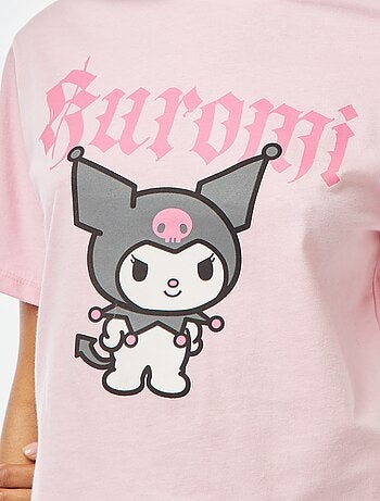 T-shirt met 'Hello Kitty & Friends'-print