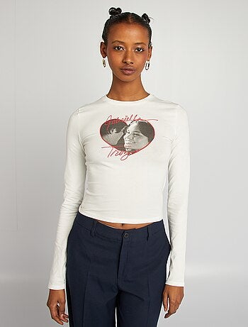 T-shirt met High School Musical-print