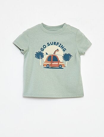 T-shirt met korte mouw en leuk detail