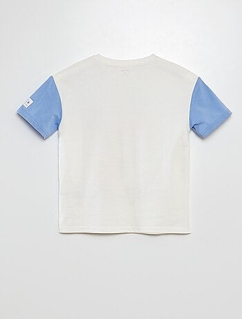 T-shirt met korte mouw en print - Grafik Edition